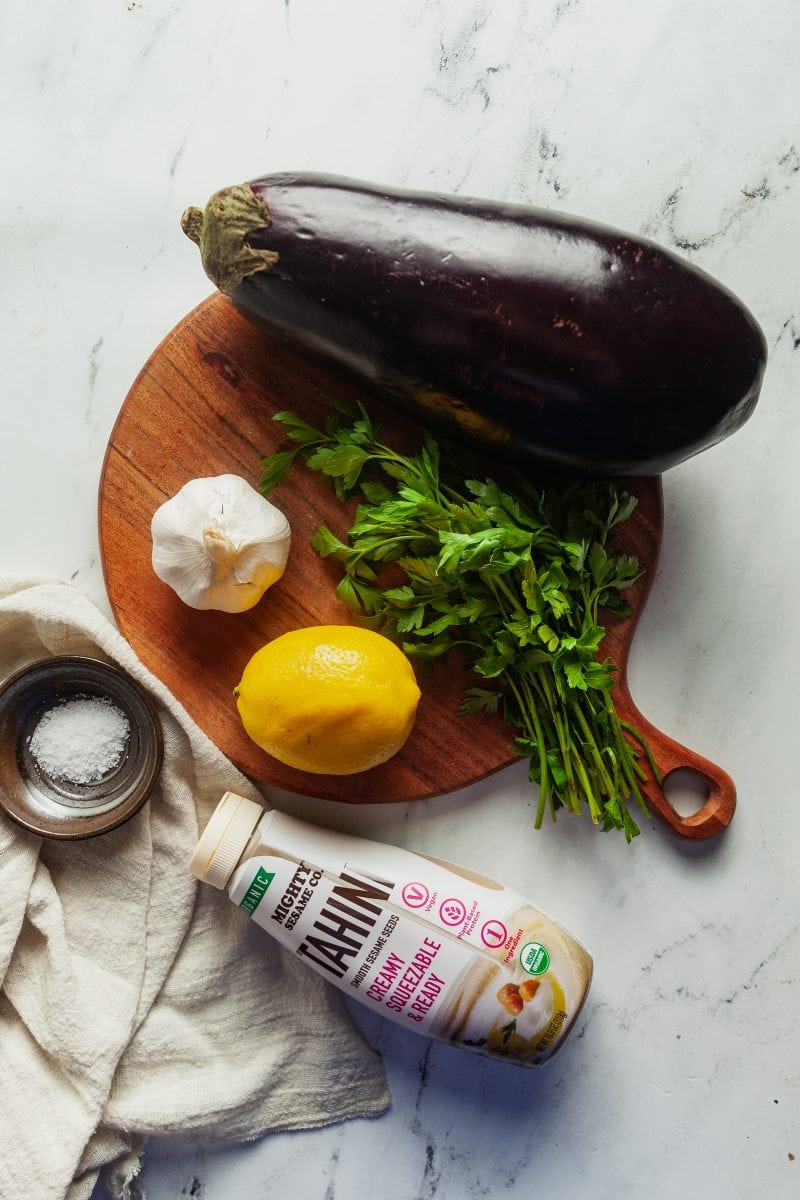 Best Ever Baba Ganoush (Eggplant Dip) | Healthy Delicious