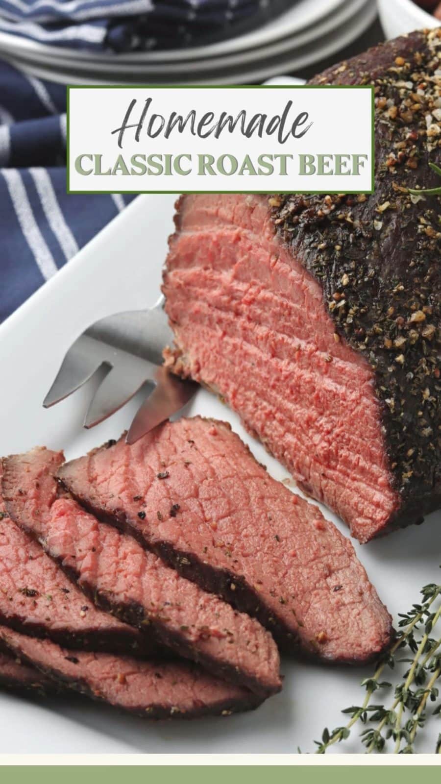 Classic Roast Beef Recipe