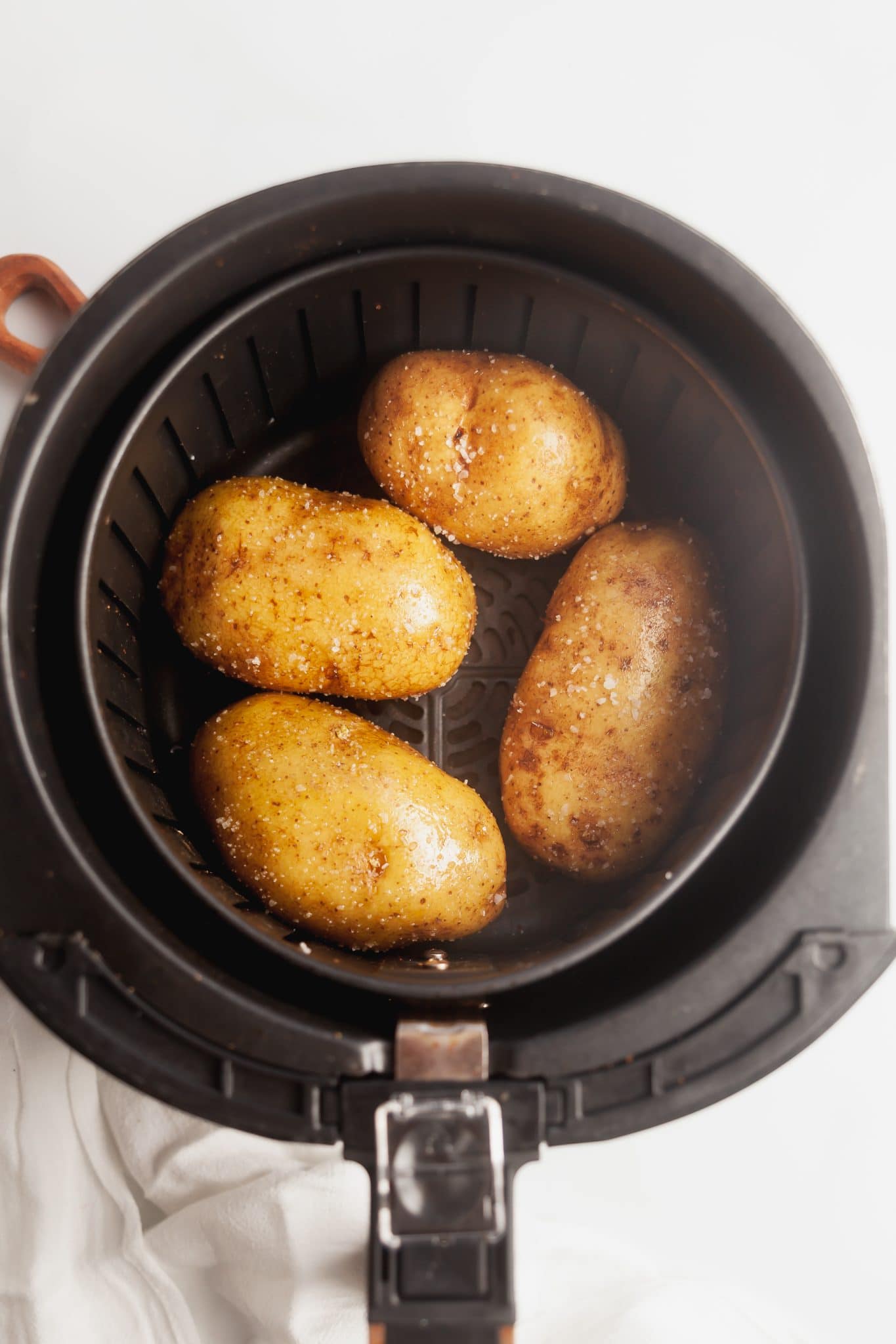 Air Fryer Baked Potatoes | Healthy Delicious